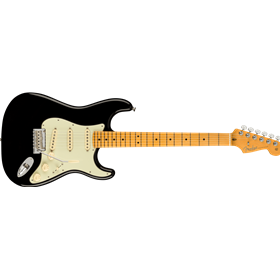 American Professional II Stratocaster®, Maple Fingerboard, Black