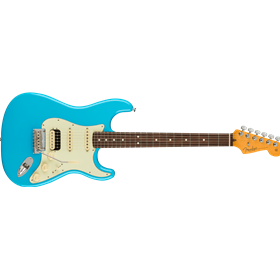 American Professional II Stratocaster® HSS, Rosewood Fingerboard, Miami Blue