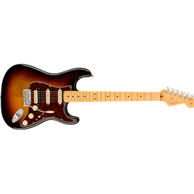 American Professional II Stratocaster® HSS, Maple Fingerboard, 3-Color Sunburst
