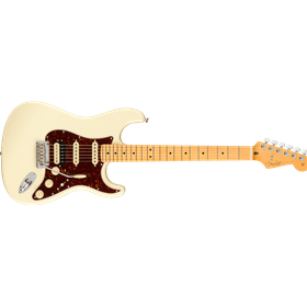 American Professional II Stratocaster® HSS, Maple Fingerboard, Olympic White