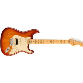 American Professional II Stratocaster® HSS, Maple Fingerboard, Sienna Sunburst
