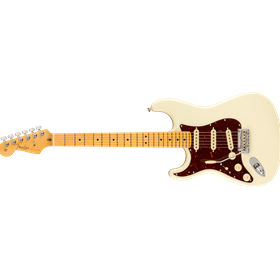 American Professional II Stratocaster® Left-Hand, Maple Fingerboard, Olympic White