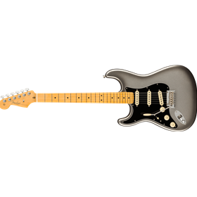 American Professional II Stratocaster® Left-Hand, Maple Fingerboard, Mercury