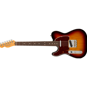 American Professional II Telecaster® Left-Hand, Rosewood Fingerboard, 3-Color Sunburst