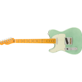 American Professional II Telecaster® Left-Hand, Maple Fingerboard, Mystic Surf Green