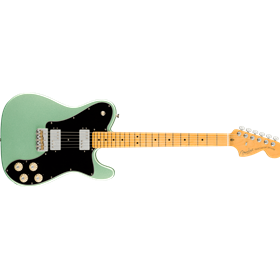 American Professional II Telecaster® Deluxe, Maple Fingerboard, Mystic Surf Green