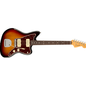 American Professional II Jazzmaster®, Rosewood Fingerboard, 3-Color Sunburst