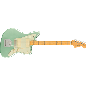 American Professional II Jazzmaster®, Maple Fingerboard, Mystic Surf Green