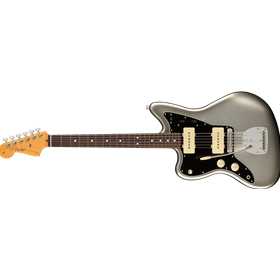 American Professional II Jazzmaster® Left-Hand, Rosewood Fingerboard, Mercury