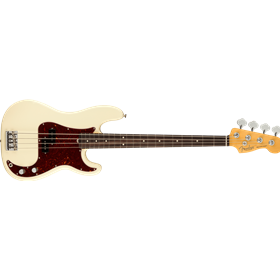 American Professional II Precision Bass®, Rosewood Fingerboard, Olympic White