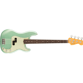 American Professional II Precision Bass®, Rosewood Fingerboard, Mystic Surf Green