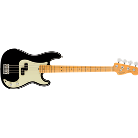 American Professional II Precision Bass®, Maple Fingerboard, Black