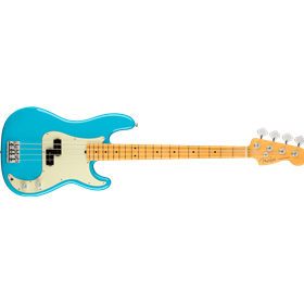 American Professional II Precision Bass®, Maple Fingerboard, Miami Blue