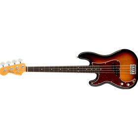 American Professional II Precision Bass® Left-Hand, Rosewood Fingerboard, 3-Color Sunburst