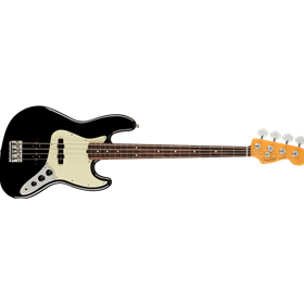 American Professional II Jazz Bass®, Rosewood Fingerboard, Black