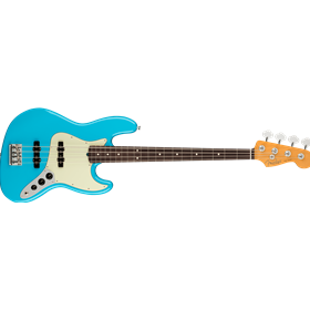 American Professional II Jazz Bass®, Rosewood Fingerboard, Miami Blue
