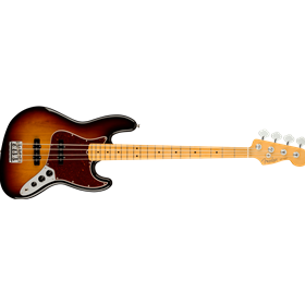 American Professional II Jazz Bass®, Maple Fingerboard, 3-Color Sunburst