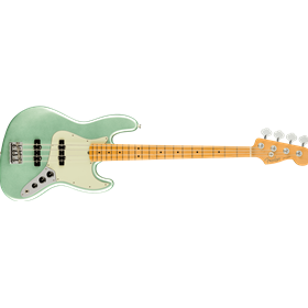 American Professional II Jazz Bass®, Maple Fingerboard, Mystic Surf Green