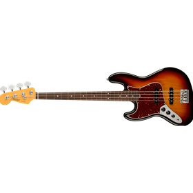 American Professional II Jazz Bass® Left-Hand, Rosewood Fingerboard, 3-Color Sunburst