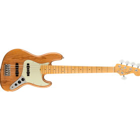 American Professional II Jazz Bass® V, Maple Fingerboard, Roasted Pine