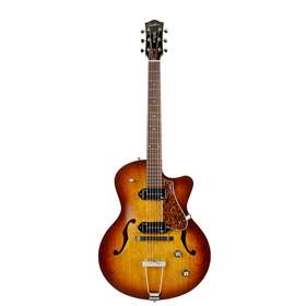 Godin 5th Avenue KinPin II P90 Cognac Burst