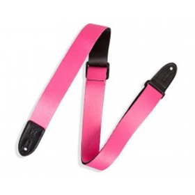 Levy's Junior Guitar Strap, Pink, 1.5"