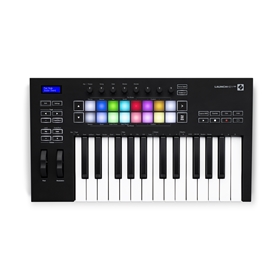 Novation LaunchKey 25 | 25 Key Fully Integrated Midi Controller Keyboard