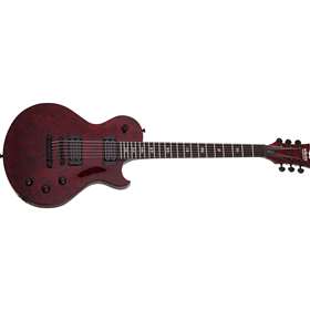 Schecter Solo-ii Apocalypse Red Reign Red Reign