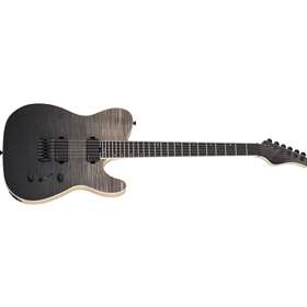 Schecter Pt Sls Elite Black Fade Burst