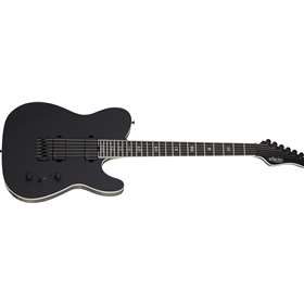 Schecter Pt Sls Elite "evil Twin" Satin Black