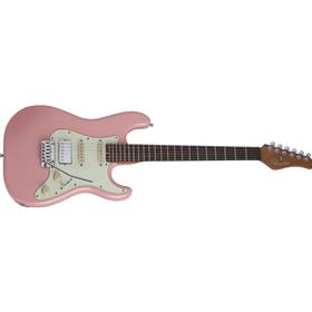 Schecter Nick Johnston Traditional H/S/S Electric Guitar, Atomic Coral