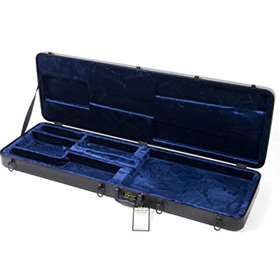 Sgr-Univ/Bass Case Black With Blue Interior