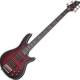 Hellraiser Extreme-5 Crimson Red Burst Satin