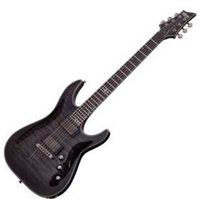 Hellraiser Hybrid C-1 Trans Black Burst