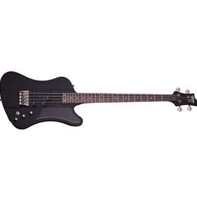 Nikki Sixx-Schecter Sixx Bass Satin Black