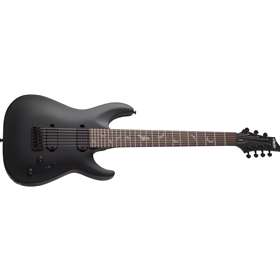 Damien-7 7-String Electric Guitar, Satin Black