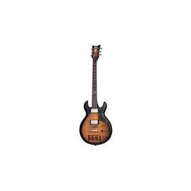 Zv 6661 Aged Natural Satin Black Burst