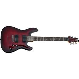 Demon-6 Crimson Red Burst