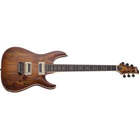 C-1 Exotic Spalted Maple Satin Natural Vintage Burst