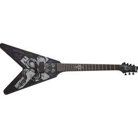 V-7 Chris Howorth Snake Cross Satin Black