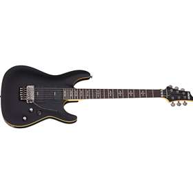 Demon-6 Fr Aged Black Satin