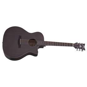 Orleans Studio Ac Satin See Through Black