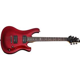 006 Sgr By Schecter Metallic Red W/ Gig Bag