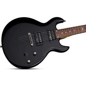 S-1 Sgr By Schecter Midnight Satin Black W/ Gig Bag