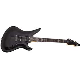 Avenger Sgr By Schecter Midnight Satin Black,Gigbag Included
