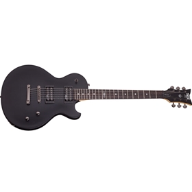 Solo-Ii Sgr By Schecter Midnight Satin Black,Gigbag Included