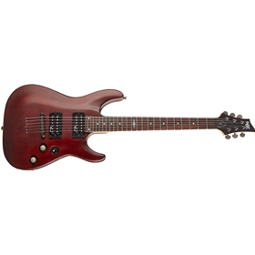 C-1 Sgr By Schecter Walnut Satin,Gigbag Included