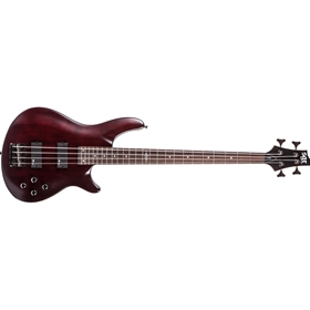 C-4 Bass Sgr By Schecter Walnut Satin