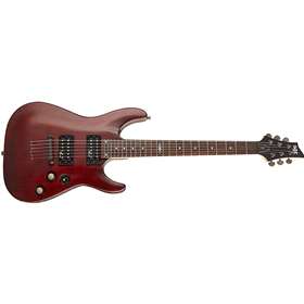 C-1 Fr Sgr By Schecter Walnut Satin,Gigbag Included