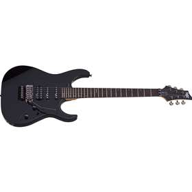 Banshee-6 Fr Sgr By Schecter Gloss Black,Gigbag Included